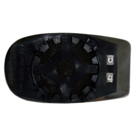 Piastra specchietto termica con vetro lato passeggero - dx