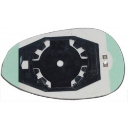 Piastra specchietto termica con vetro lato passeggero - dx