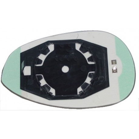 Piastra specchietto termica con vetro lato passeggero - dx