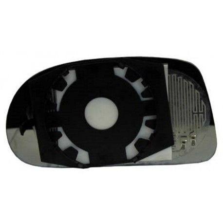 Piastra specchietto termica con vetro lato passeggero - dx
