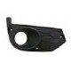 Griglia paraurti anteriore con foro fendinebbia dx