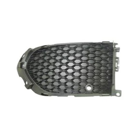 Griglia paraurti anteriore chiusa con predisposizione fori sensori versione R-Sport - S sx