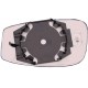 Piastra specchietto termica con vetro lato passeggero - dx