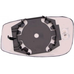 Piastra specchietto termica con vetro lato passeggero - dx