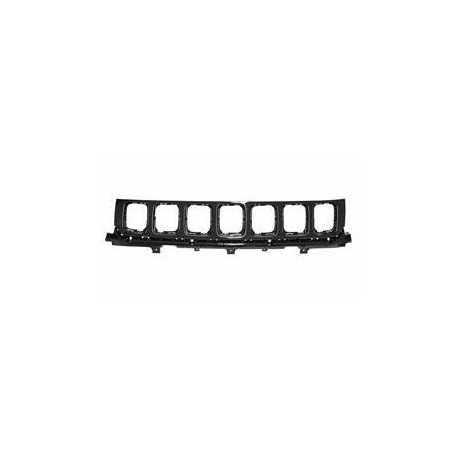 Griglia mascherina radiatore verniciabile nera