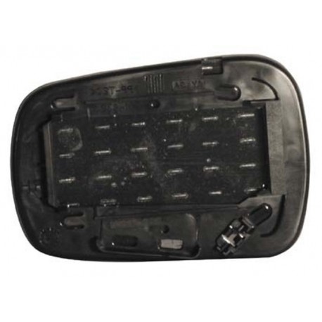 Piastra specchietto termica con vetro lato passeggero - dx