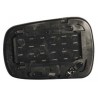 Piastra specchietto termica con vetro lato passeggero - dx