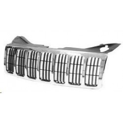 Griglia mascherina radiatore con cornice cromata