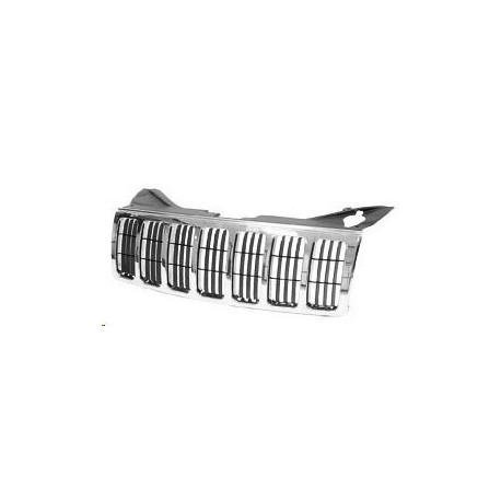Griglia mascherina radiatore con cornice cromata