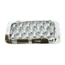 Griglia mascherina radiatore interna cromata