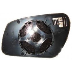 Piastra specchietto termica con vetro lato passeggero - dx