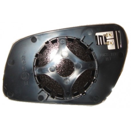 Piastra specchietto termica con vetro lato passeggero - dx