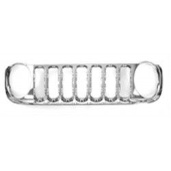 Griglia mascherina radiatore cromata