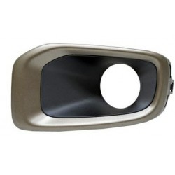 Griglia paraurti anteriore con foro fendinebbia versione Anniversary sx