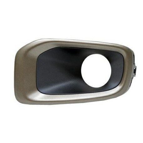 Griglia paraurti anteriore con foro fendinebbia versione Anniversary sx