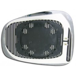 Piastra specchietto termica con vetro lato passeggero - dx