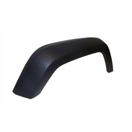 Giroparafango posteriore nero dx