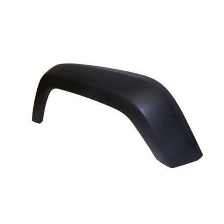 Giroparafango posteriore nero sx