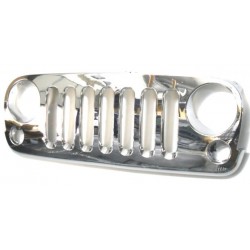 Griglia mascherina radiatore cromata