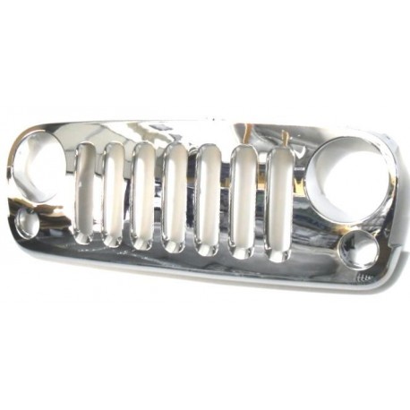 Griglia mascherina radiatore cromata