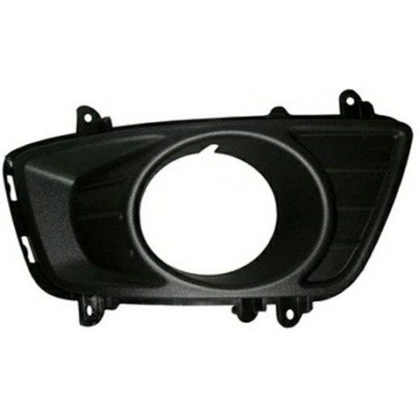 Griglia paraurti anteriore con foro fendinebbia dx