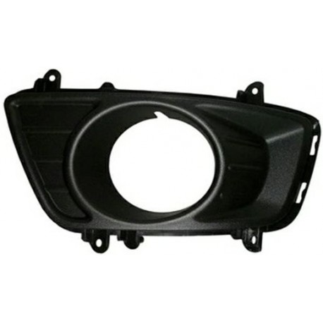 Griglia paraurti anteriore con foro fendinebbia sx