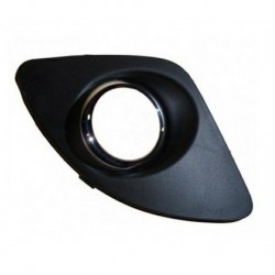 Griglia paraurti anteriore con foro fendinebbia dx