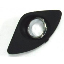 Griglia paraurti anteriore con foro fendinebbia sx