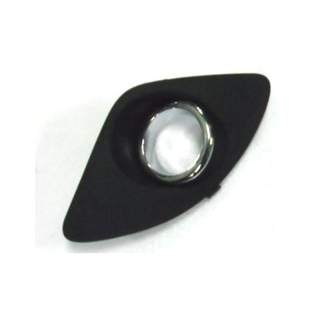 Griglia paraurti anteriore con foro fendinebbia sx