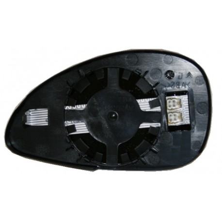 Piastra specchietto termica con vetro lato passeggero - dx