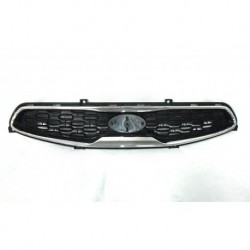 Griglia mascherina radiatore cromata - nera