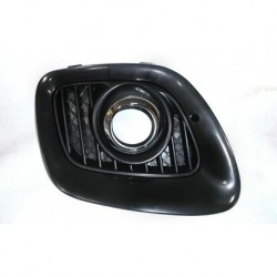 Griglia paraurti anteriore con foro fendinebbia dx