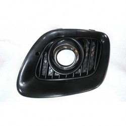 Griglia paraurti anteriore con foro fendinebbia sx