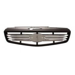 Griglia mascherina radiatore cromata - nera