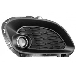 Griglia paraurti anteriore con foro fendinebbia dx