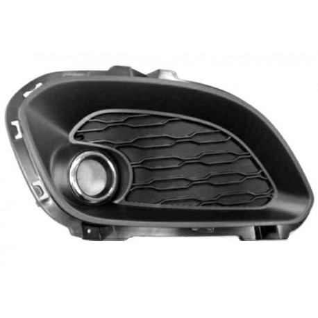 Griglia paraurti anteriore con foro fendinebbia dx