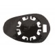 Piastra specchietto termica con vetro lato passeggero - dx