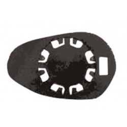 Piastra specchietto termica con vetro lato passeggero - dx