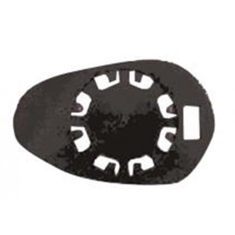 Piastra specchietto termica con vetro lato passeggero - dx