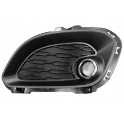 Griglia paraurti anteriore con foro fendinebbia sx