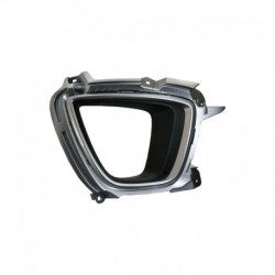 Griglia paraurti anteriore con foro fendinebbia dx
