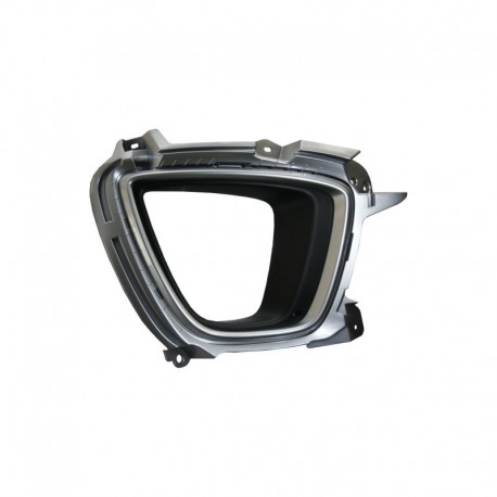 Griglia paraurti anteriore con foro fendinebbia dx