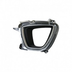 Griglia paraurti anteriore con foro fendinebbia sx