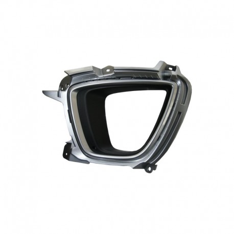 Griglia paraurti anteriore con foro fendinebbia sx