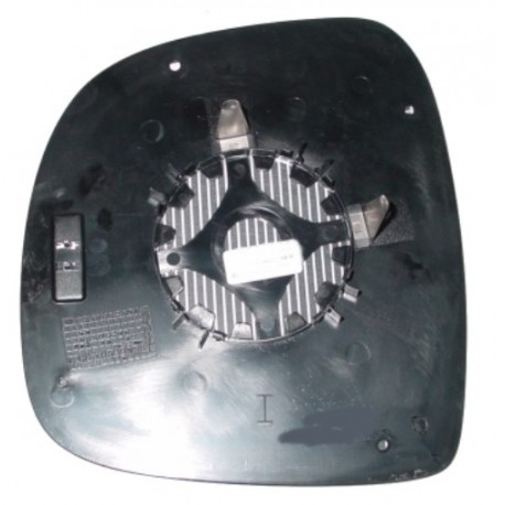 Piastra specchietto termica con vetro lato passeggero - dx