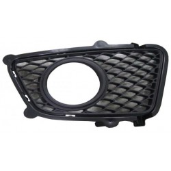 Griglia paraurti anteriore con foro fendinebbia dx