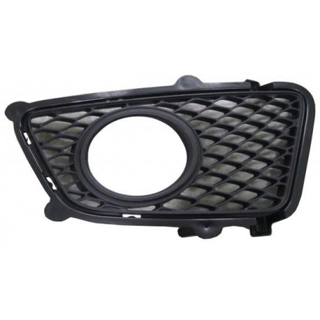 Griglia paraurti anteriore con foro fendinebbia dx