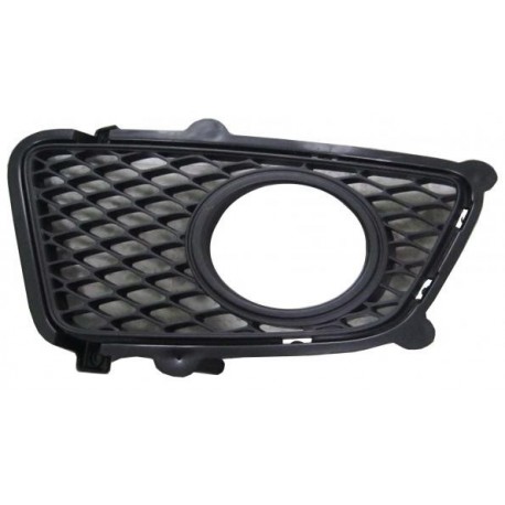 Griglia paraurti anteriore con foro fendinebbia sx