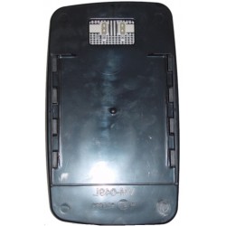 Piastra specchietto termica con vetro lato passeggero - dx