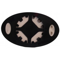 Piastra specchietto termica con vetro lato passeggero - dx